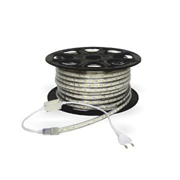 K2 GLOBAL KCL007 220 Volt 3 Çipli Dış Mekan Şerit Led - 14.4 Watt/Metre [100 Metre]