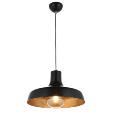 K2 GLOBAL KSL503 Siyah-Gold Retro Avize