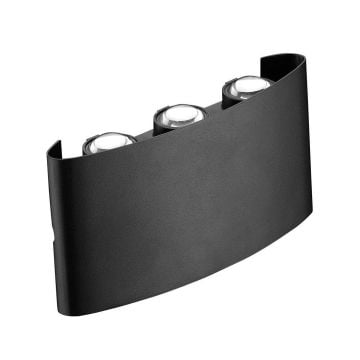 YCL YDM 0060 6 Watt Çift Yönlü Dış Mekan LED Aplik - Gün Işığı (3200K) - IP44