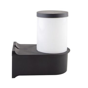 YCL YBH 3022 Siyah Kule Aplik - E27 Duylu - PC Kasa