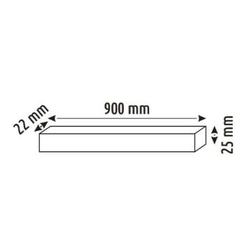 HELIOS HS 8502 30 Watt 90 cm OSRAM LED Magnet Lineer Armatür