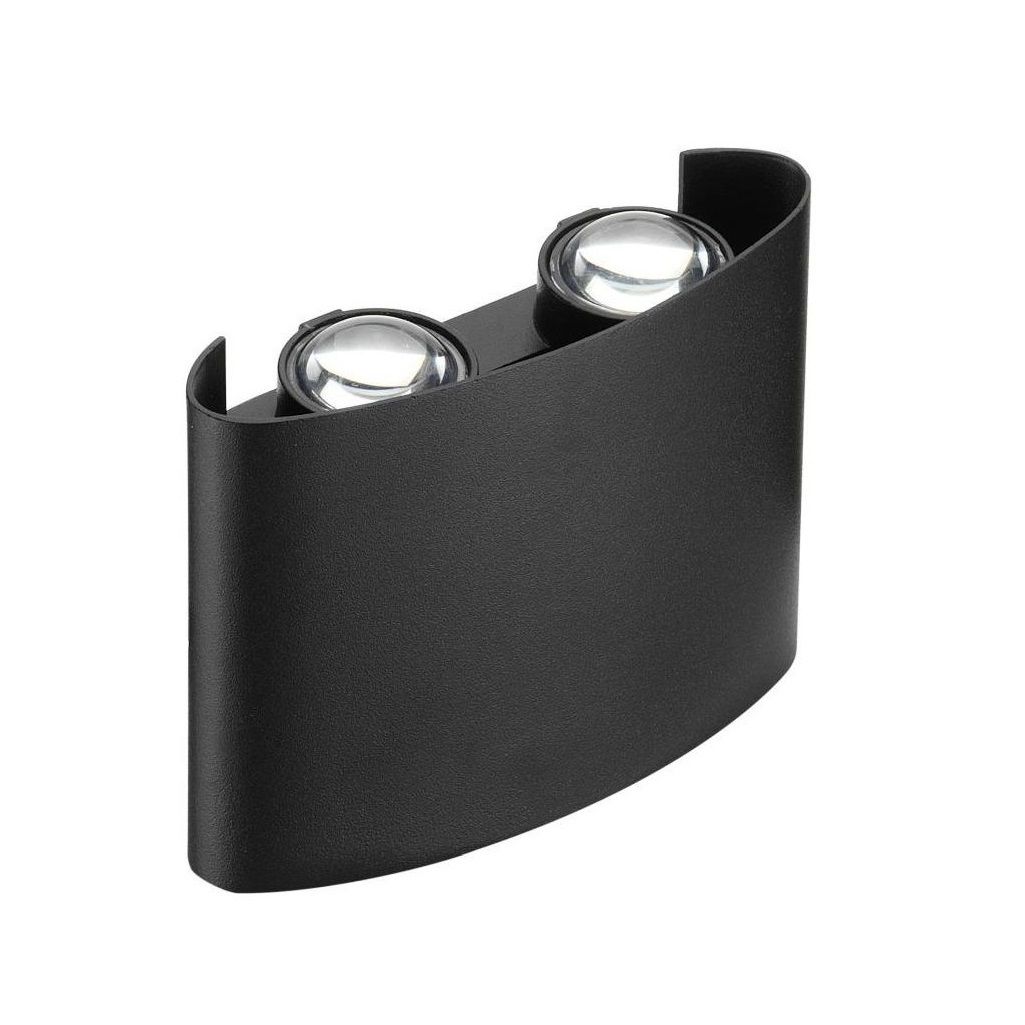 YCL YDM 0050 4 Watt Çift Yönlü Dış Mekan LED Aplik - Gün Işığı (3200K) - IP44