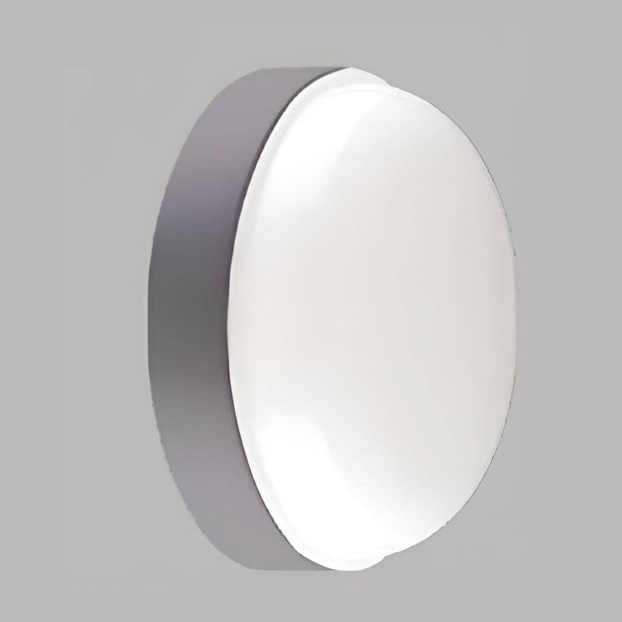 YCL YBH 3112A 10 Watt Antrasit LED Glop Aplik - PC Gövde