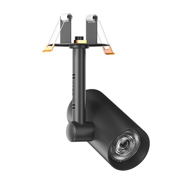 GOYA GY 3633 SAR 14 Watt Siyah/Beyaz Gövde Sıva Altı Hareketli LED Spot