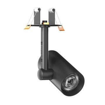 GOYA GY 3633 SAR 14 Watt Siyah/Beyaz Gövde Sıva Altı Hareketli LED Spot