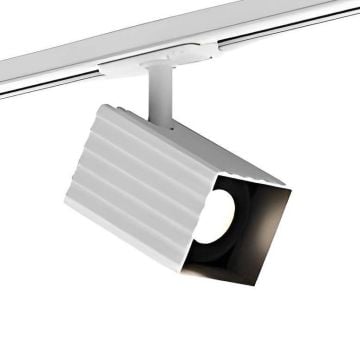 JUPITER JR082 B Beyaz Ray Spot Kasası (GU10 Duylu)