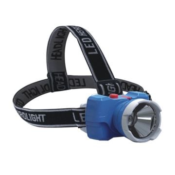 K2 GLOBAL KHL001 1 Watt Şarjlı LED Kafa Lambası - Beyaz Işık