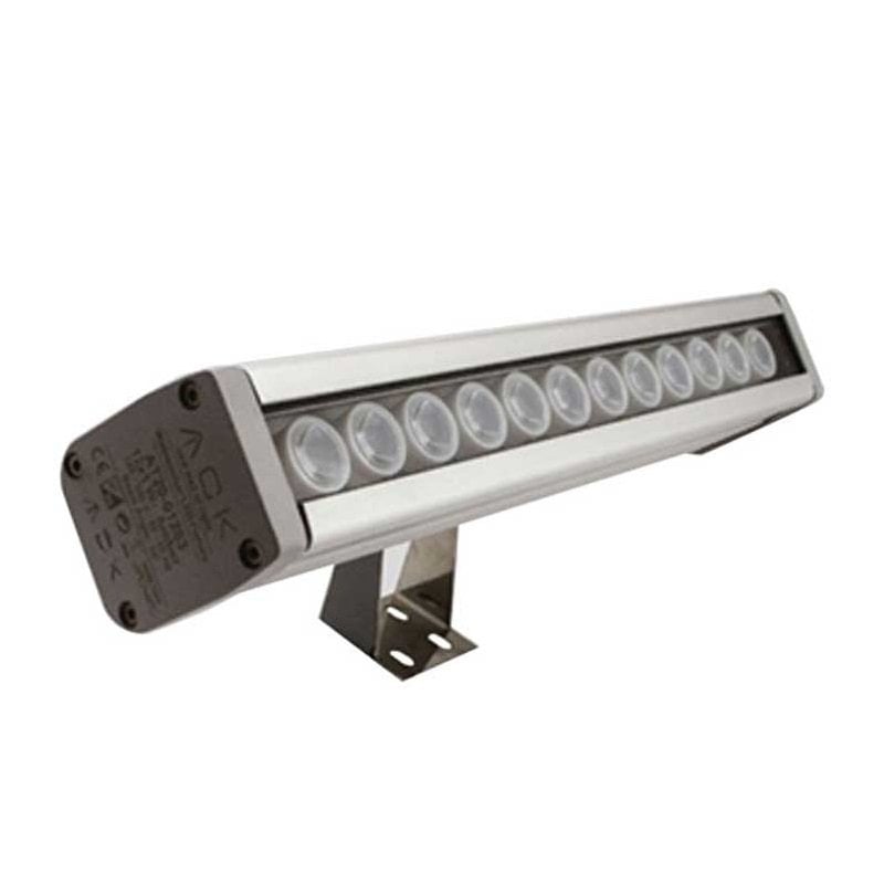 ACK AT20-01213 12 Watt 34 cm Ilık Beyaz (4000K) LED Wallwasher - IP67
