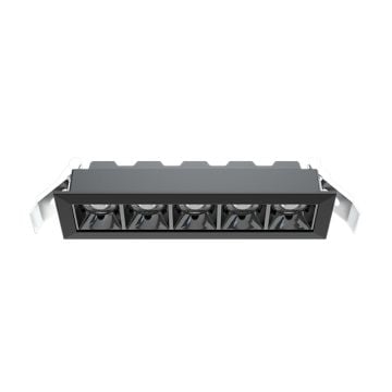 GOYA GY 5115 14 Watt Siyah/Beyaz Gövde Sıva Altı Hareketli LED Spot