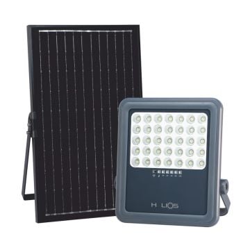 HELIOS HS 3876 300 Watt Solar Proejktör - Beyaz Işık (6500K)
