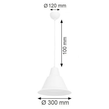 K2 GLOBAL KSL508 Krem-Beyaz Retro Avize