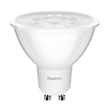 Braytron BA25-00653 6.5 Watt GU10 Duylu Mercekli LED Ampul - Beyaz Işık (6500K)