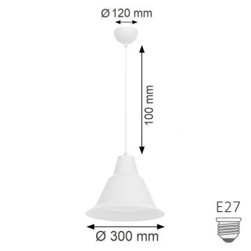 K2 GLOBAL KSL507 Açık Yeşil-Beyaz Retro Avize