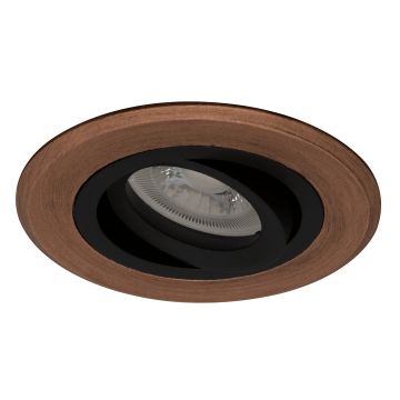 goldX ZE807-BE 12 Watt Bakır Eskitme Sıva Altı Yuvarlak LED Spot (SAMSUNG LED & EAGLERISE Driver)