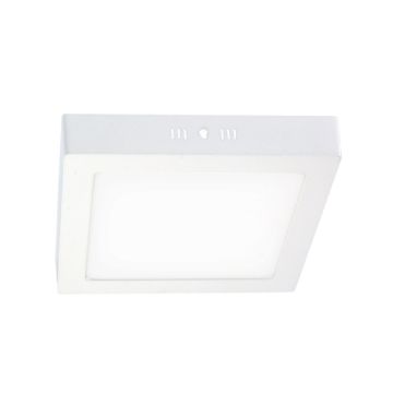 inoled 2761-01 18 Watt Sıva Üstü Kare LED Panel - Beyaz Işık (6500K)