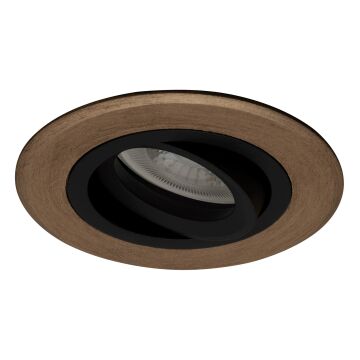 goldX ZE807-BRE 12 Watt Bronz Eskitme Sıva Altı Yuvarlak LED Spot (SAMSUNG LED & EAGLERISE Driver)