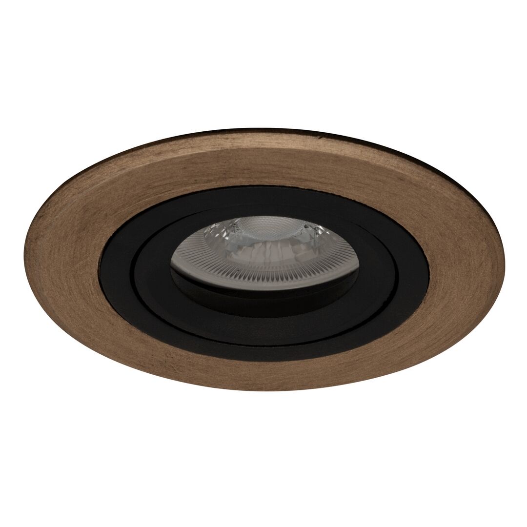 goldX ZE807-BRE 12 Watt Bronz Eskitme Sıva Altı Yuvarlak LED Spot (SAMSUNG LED & EAGLERISE Driver)