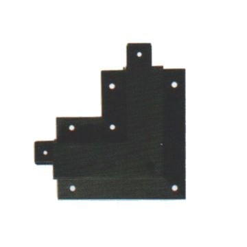 HELIOS HS 8561 Sıva Altı Trimless Magnet Ray L Dönüş Aparatı (Tavan)