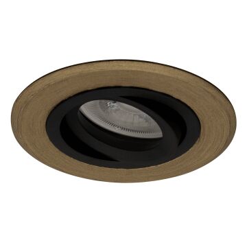 goldX ZE807-PE 12 Watt Prinç Eskitme Sıva Altı Yuvarlak LED Spot (SAMSUNG LED & EAGLERISE Driver)