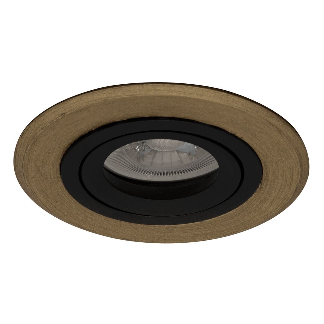 goldX ZE807-PE 12 Watt Prinç Eskitme Sıva Altı Yuvarlak LED Spot (SAMSUNG LED & EAGLERISE Driver)