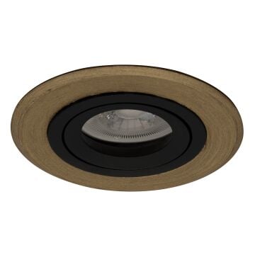 goldX ZE807-PE 12 Watt Prinç Eskitme Sıva Altı Yuvarlak LED Spot (SAMSUNG LED & EAGLERISE Driver)