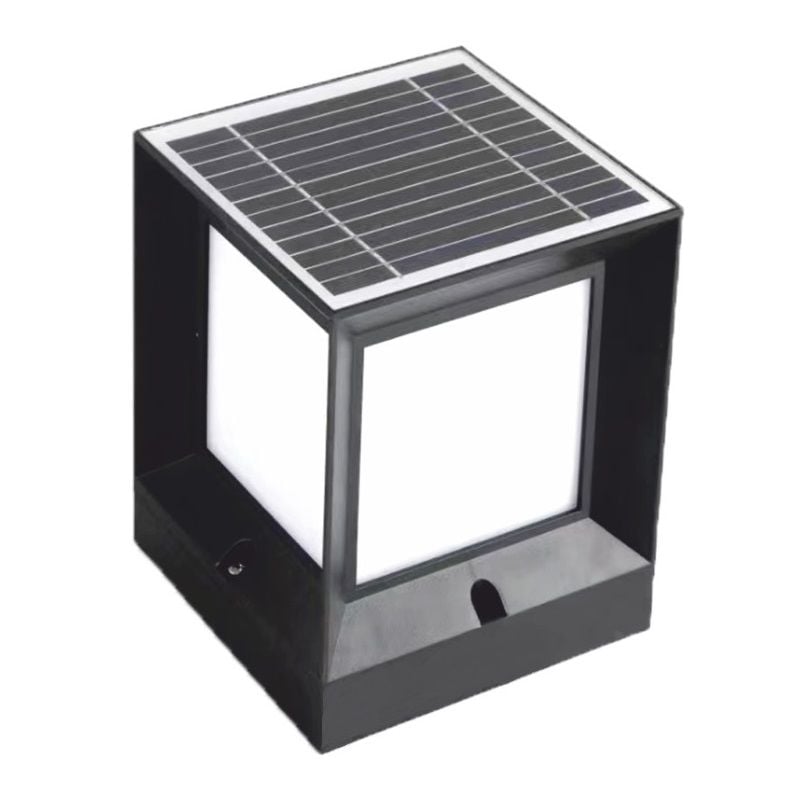 K2 GLOBAL KBA782 90 Watt Solar Set Üstü Küp Aplik (ABS Plastik)