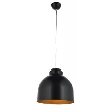 K2 GLOBAL KSL501 Siyah-Gold Retro Avize