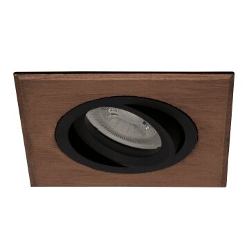 goldX ZE818-BE 12 Watt Bakır Eskitme Sıva Altı Kare LED Spot (SAMSUNG LED & EAGLERISE Driver)