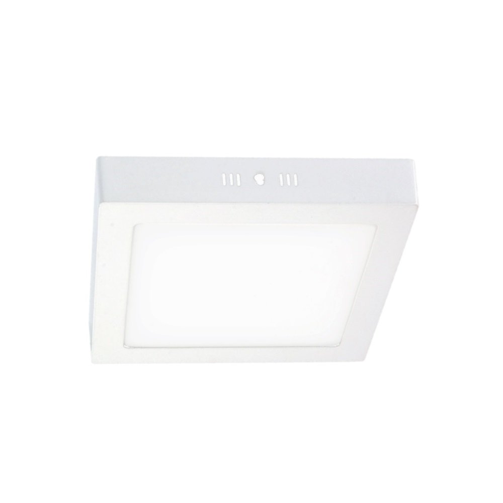 inoled 2760-01 12 Watt Sıva Üstü Kare LED Panel - Beyaz Işık (6500K)