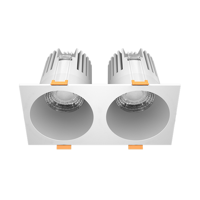 GOYA GY 1732-14 2x14 Watt Beyaz Sıva Altı İkili LED Spot