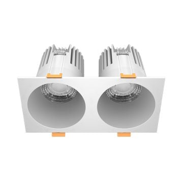 GOYA GY 1732-14 2x14 Watt Beyaz Sıva Altı İkili LED Spot