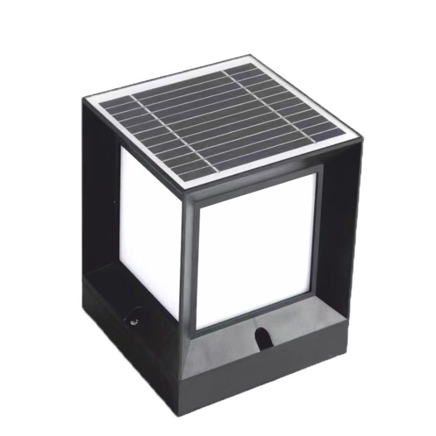 K2 GLOBAL KBA781 60 Watt Solar Set Üstü Küp Aplik (ABS Plastik)