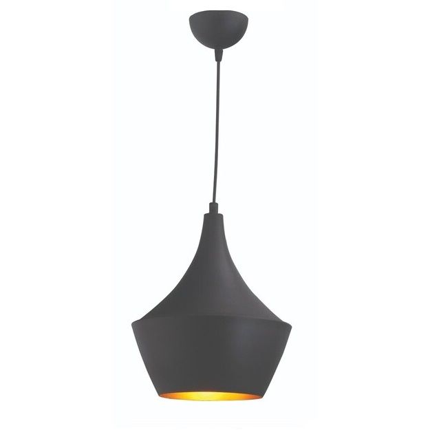 K2 GLOBAL KSL422 Siyah-Gold Retro Avize