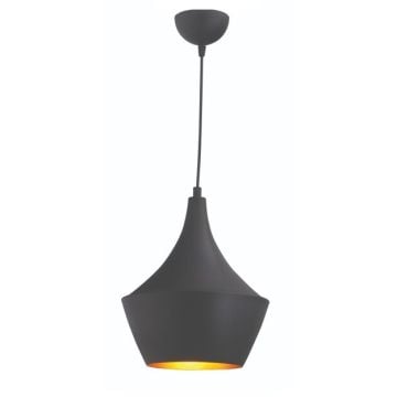 K2 GLOBAL KSL422 Siyah-Gold Retro Avize