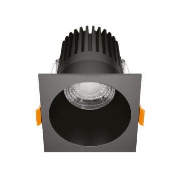 GOYA GY 1731-8 8 Watt Siyah Sıva Altı Kare LED Spot