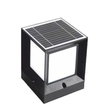 K2 GLOBAL KBA780 30 Watt Solar Set Üstü Küp Aplik (ABS Plastik)