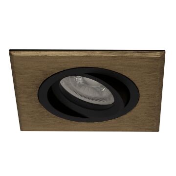 goldX ZE818-PE 12 Watt Prinç Eskitme Sıva Altı Kare LED Spot (SAMSUNG LED & EAGLERISE Driver)