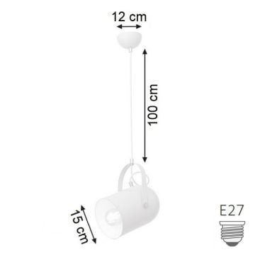 K2 GLOBAL KSL513 Açık Yeşil Retro Avize
