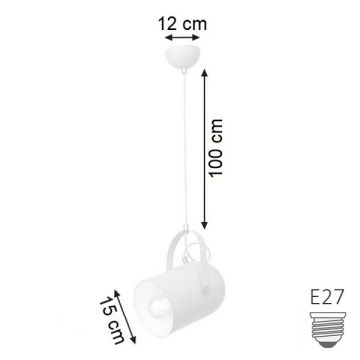 CreaLight CL-KSL513-S Yeşil Retro Avize