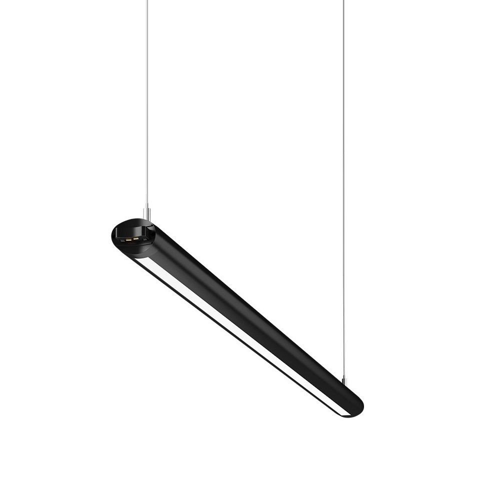 GOYA GY 8070-34 Siyah/Beyaz Kasa 9 Watt 34 cm Lineer Sarkıt Avize