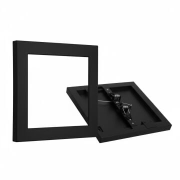 HELIOS HS 1037 Siyah Kasa 18 Watt Sensörlü Sıva Altı/Sıva Üstü Kare LED Panel - 3 Işık Renkli (Beyaz + Ilık Beyaz + Gün Işığı)