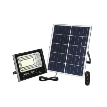 K2 GLOBAL KST305 100 Watt Solar Projektör - Beyaz Işık (6500K)