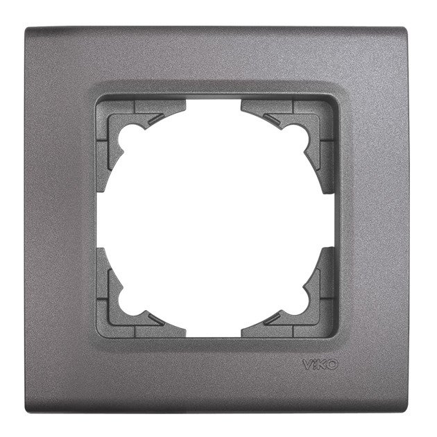 VİKO Linnera Life 90482001 Tekli Çerçeve [Granit Grisi]