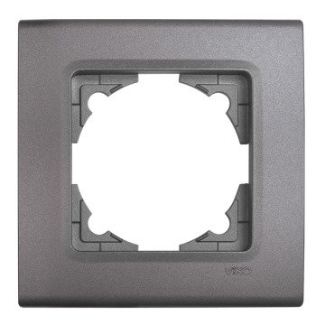 VİKO Linnera Life 90482001 Tekli Çerçeve [Granit Grisi]