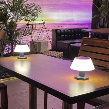 ACK AG60-30801 10 Watt Solar Bahçe Armatürü - Ilık Beyaz (4000K)