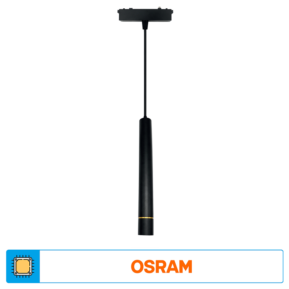 ACK AD45-08201 12 Watt OSRAM LED Magnet Spot - Gün Işığı (3000K)