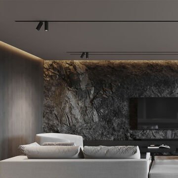 Braytron BD61-00381 18 Watt LED Magnet Ray Spot - 3 Işık Renkli (Beyaz + Ilık Beyaz + Gün Işığı)