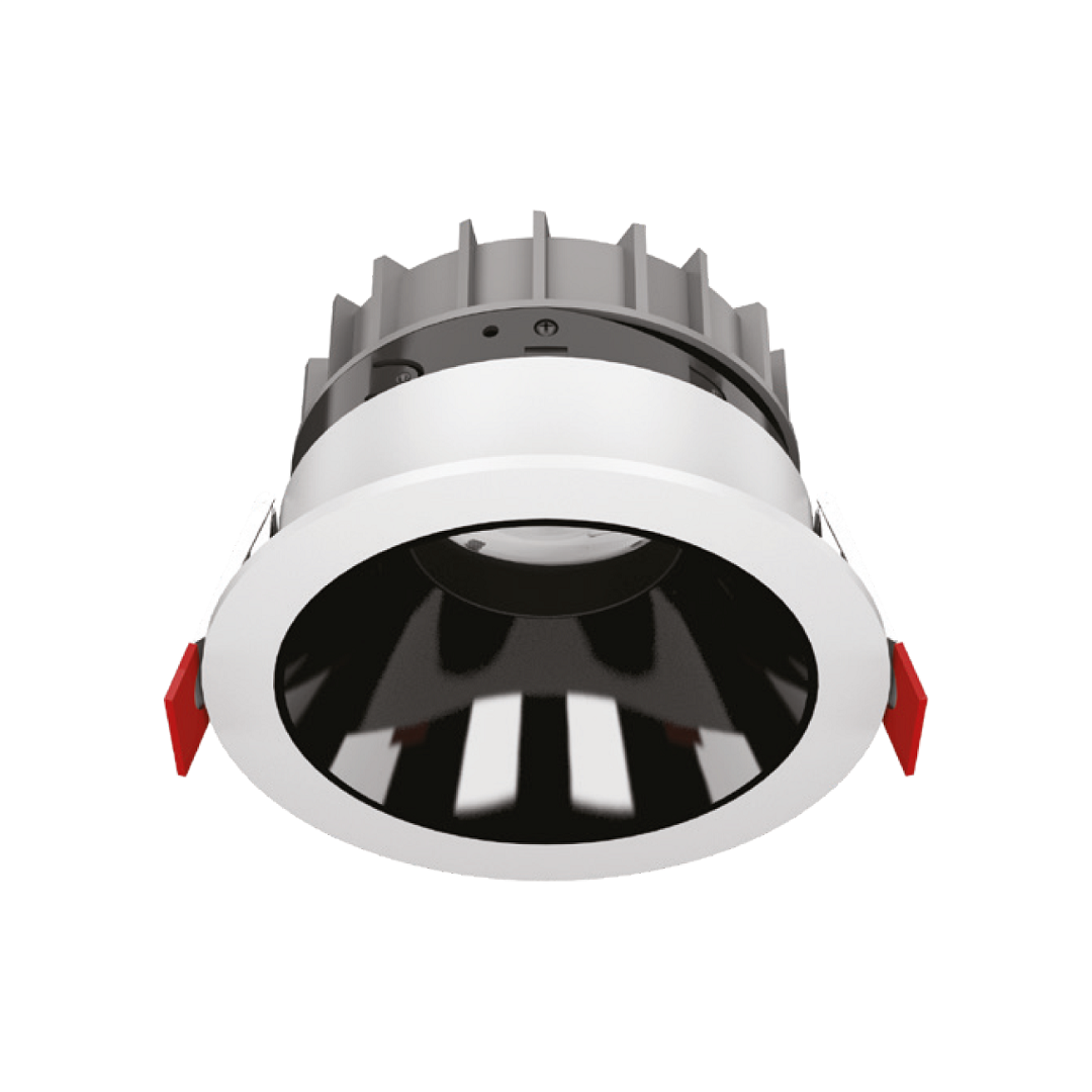 GOYA GY 1722 6 Watt Beyaz-Siyah Sıva Altı Yuvarlak LED Spot - Gün Işığı (3000K)