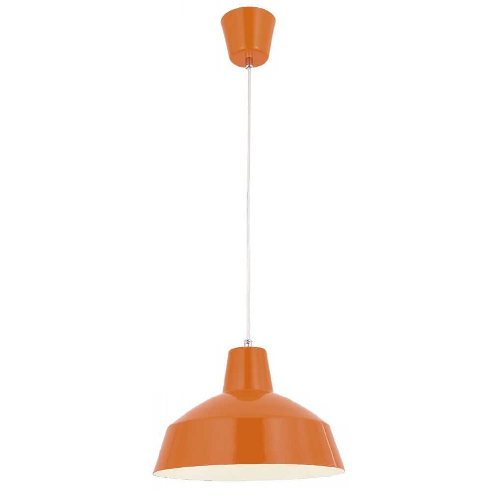 K2 GLOBAL KSL529 Kırmızı-Beyaz Retro Avize