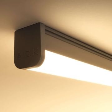ACK AT03-31200 36 Watt 120 cm Acil Aydınlatma Kitli Nemliyer LED Etanj Armatür - Gün Işığı (3000K) - IP65 [OSRAM LED]